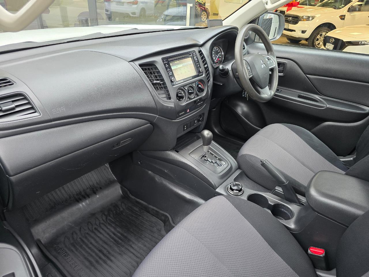 2020 Mitsubishi Triton