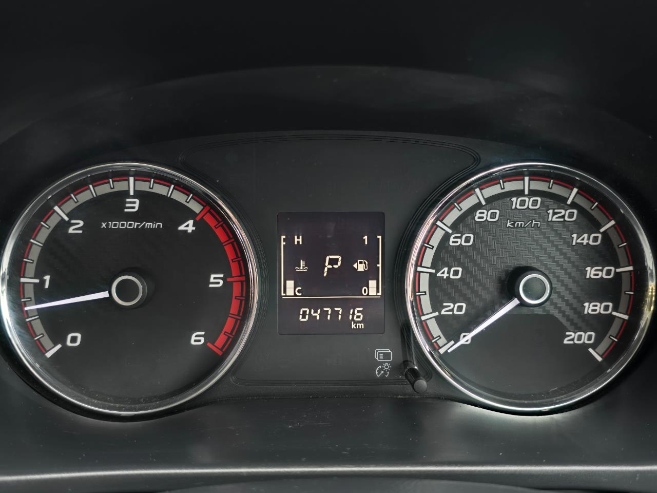 2020 Mitsubishi Triton