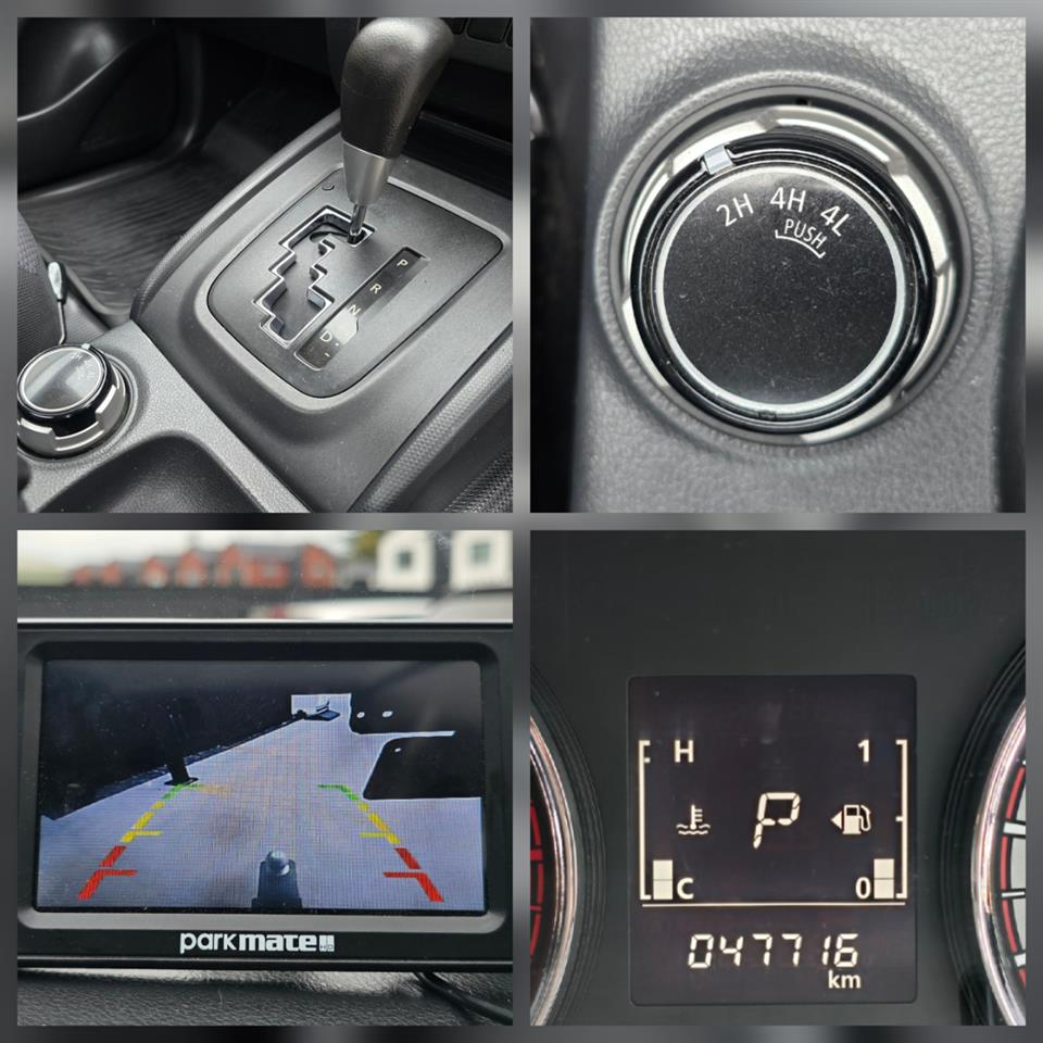 2020 Mitsubishi Triton