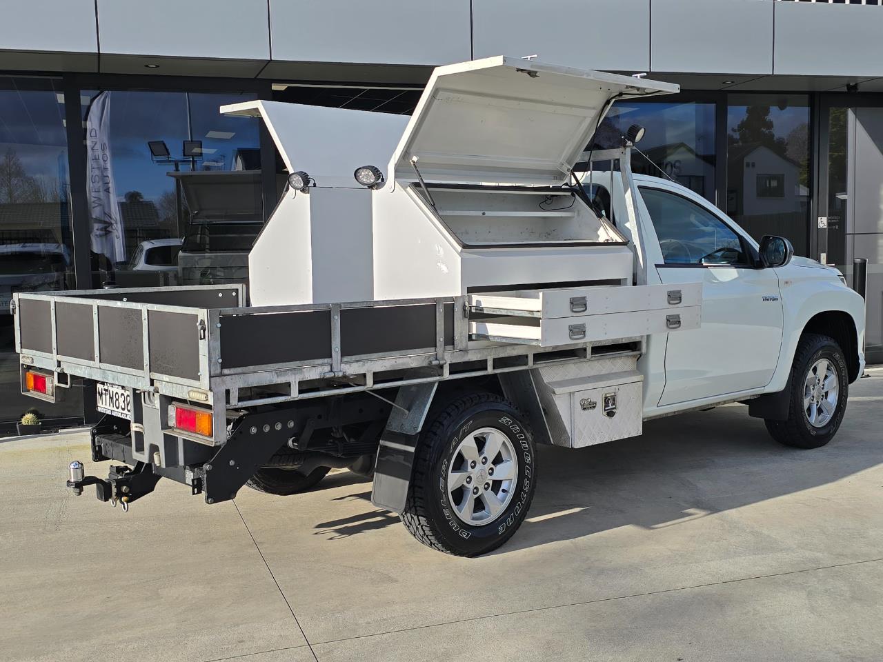 2020 Mitsubishi Triton