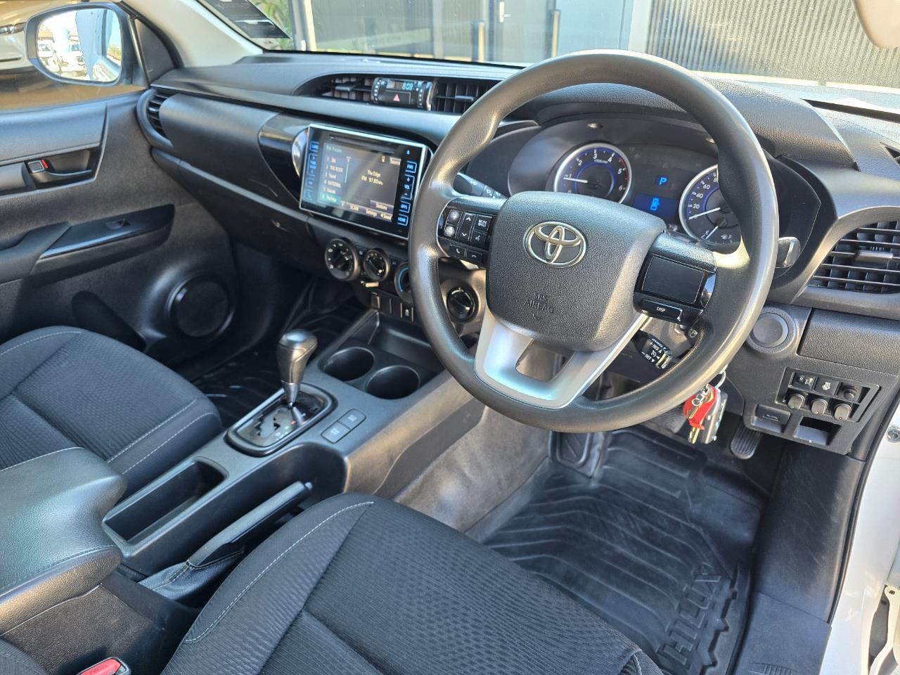 2018 Toyota Hilux