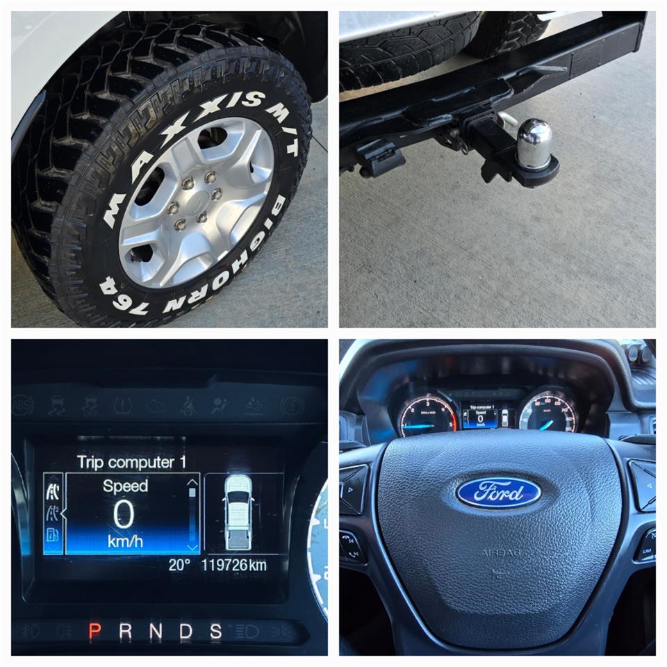 2018 Ford RANGER
