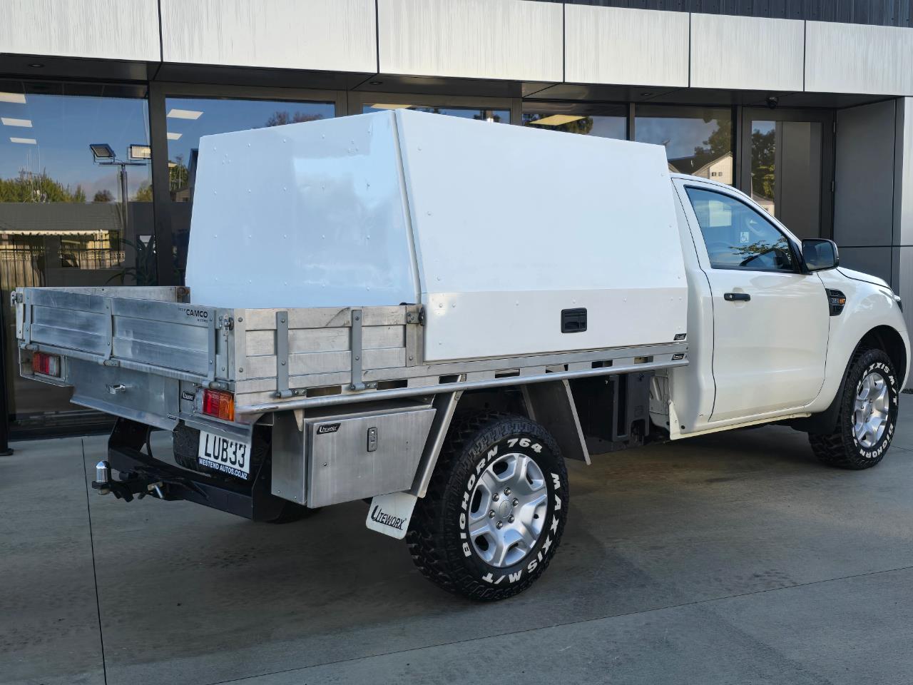 2018 Ford RANGER