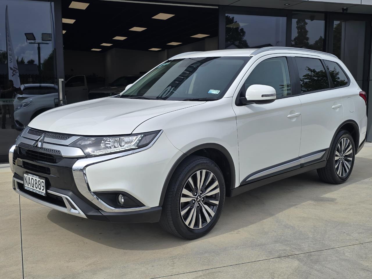 2020 Mitsubishi Outlander