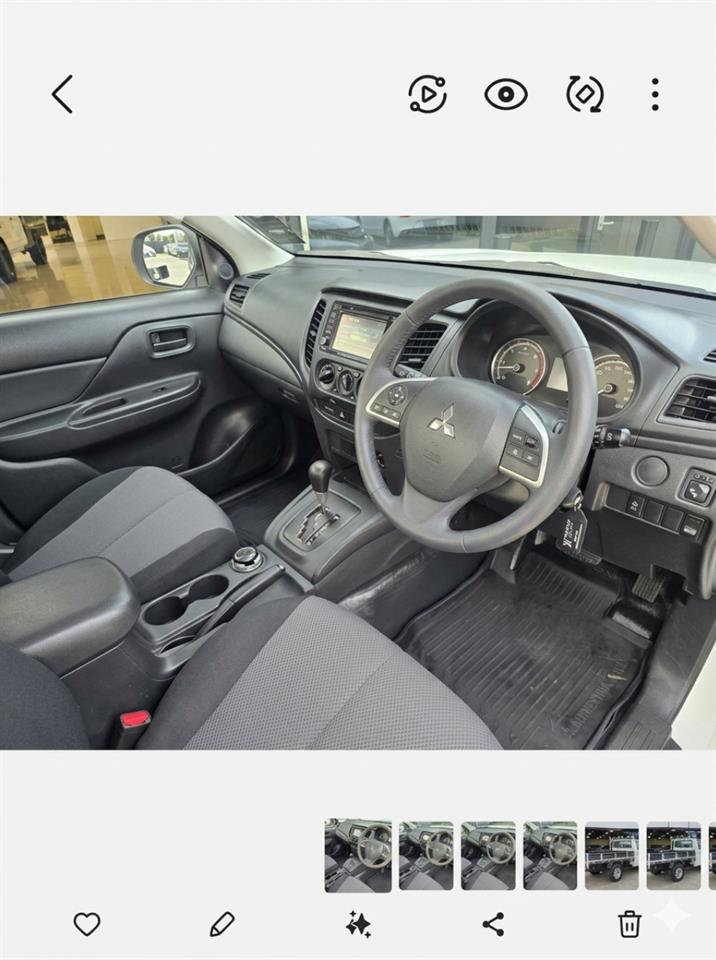 2021 Mitsubishi Triton