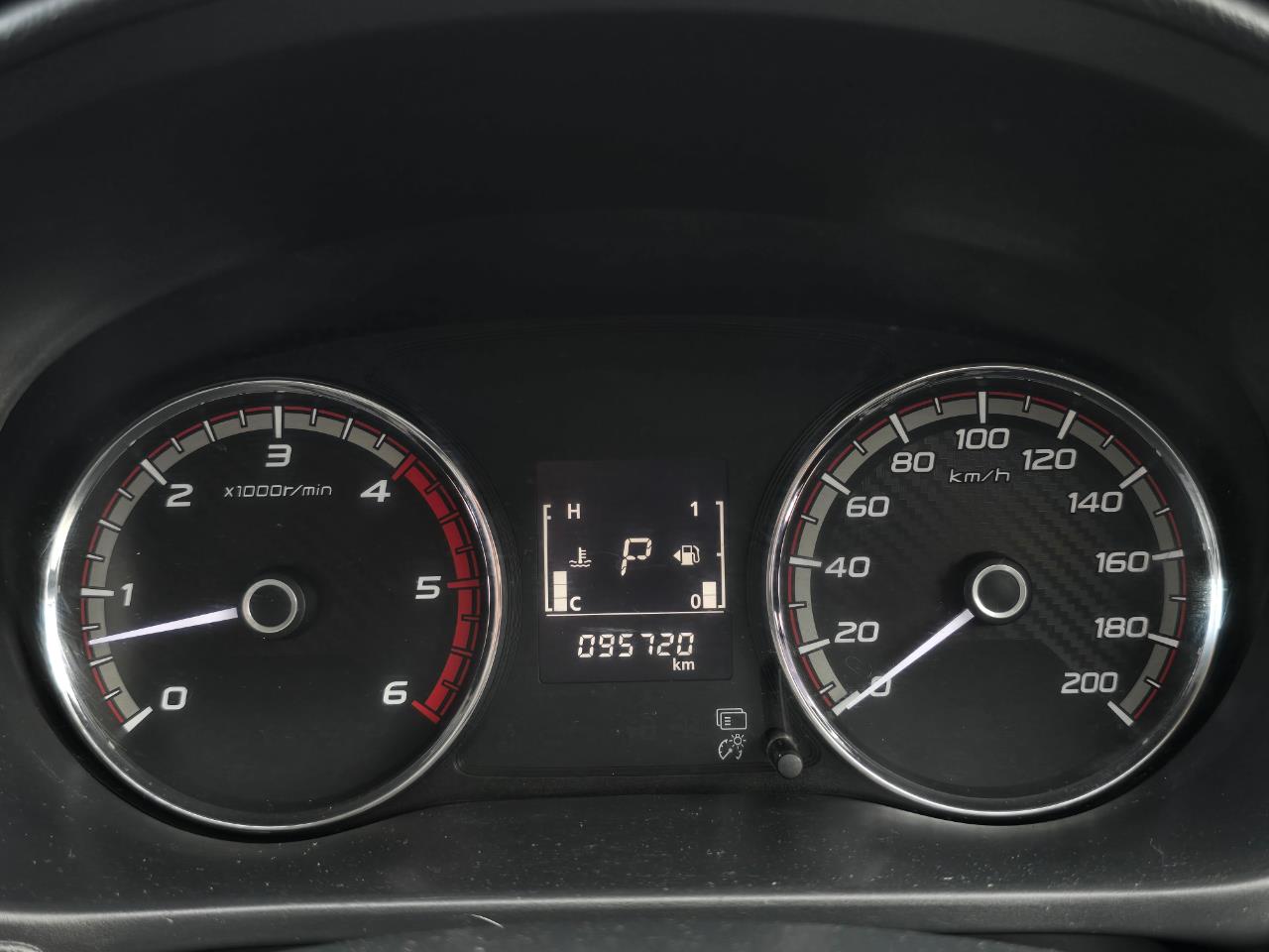 2021 Mitsubishi Triton
