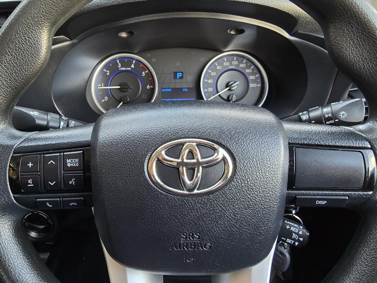 2018 Toyota Hilux