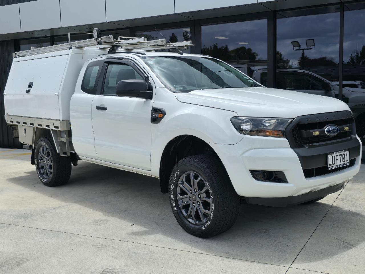 2018 Ford RANGER