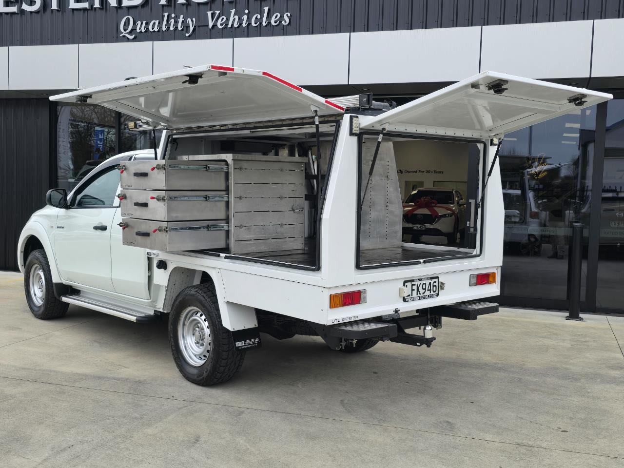 2018 Mitsubishi Triton