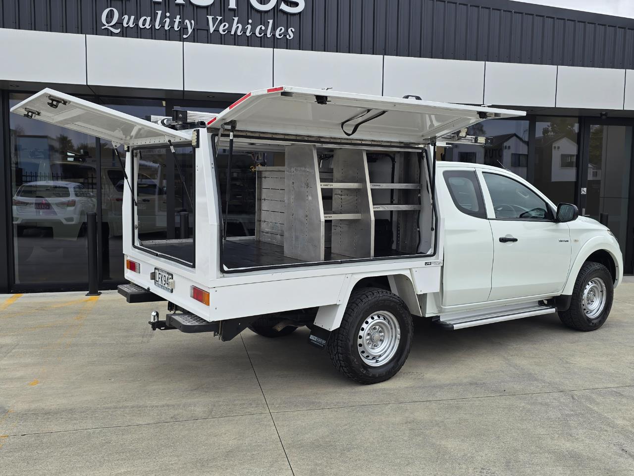 2018 Mitsubishi Triton