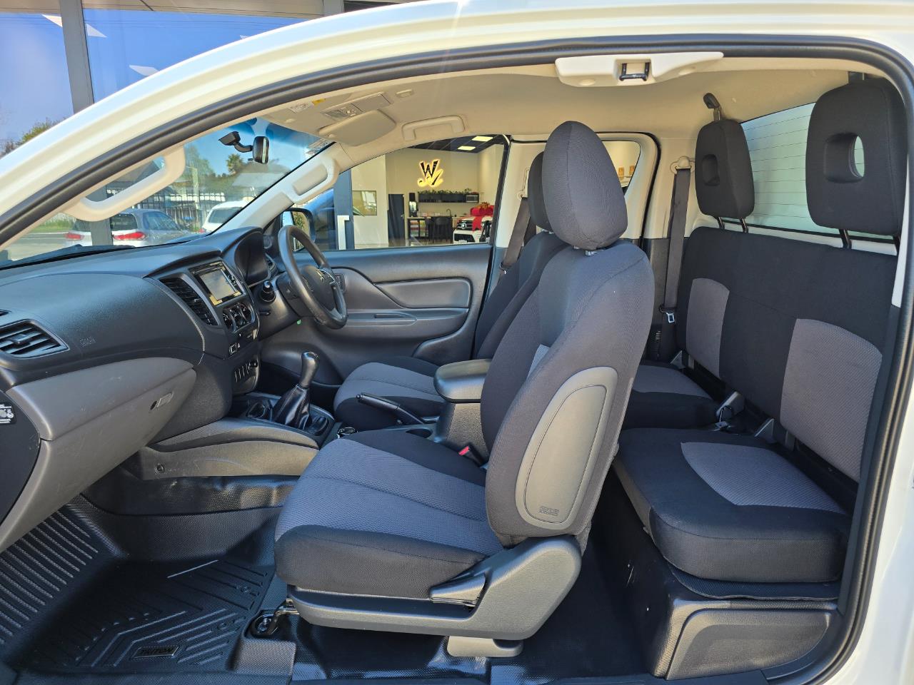 2018 Mitsubishi Triton