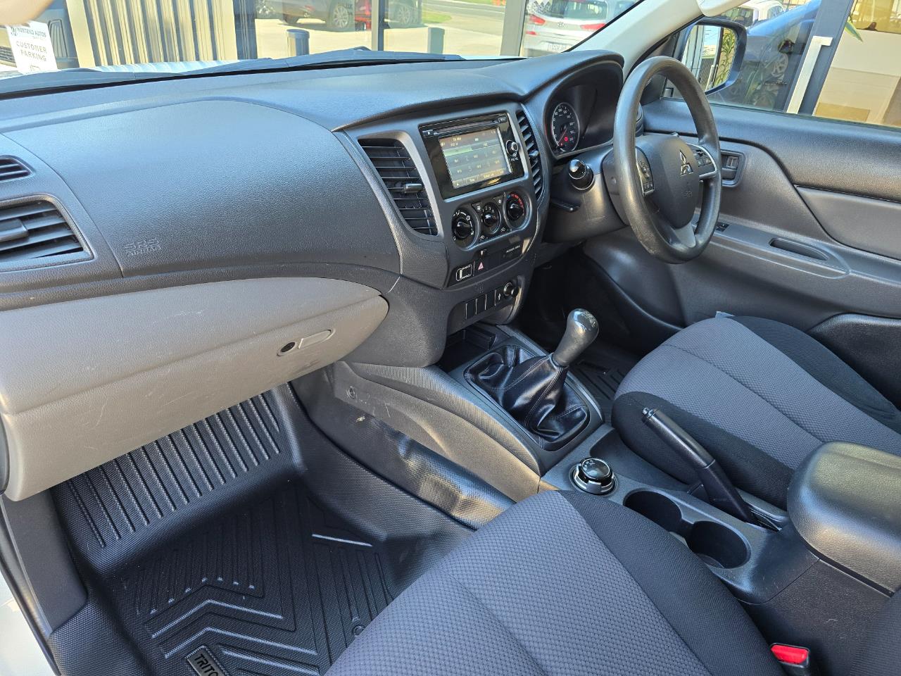 2018 Mitsubishi Triton