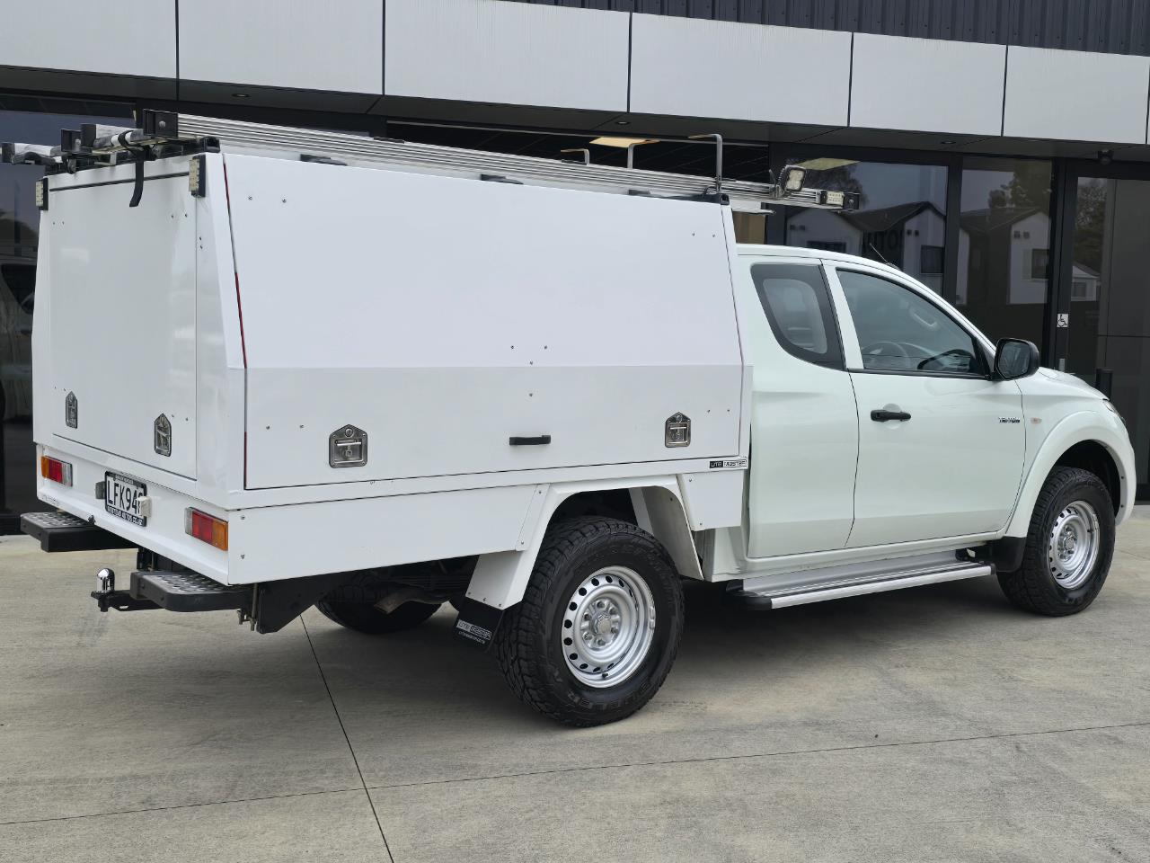 2018 Mitsubishi Triton
