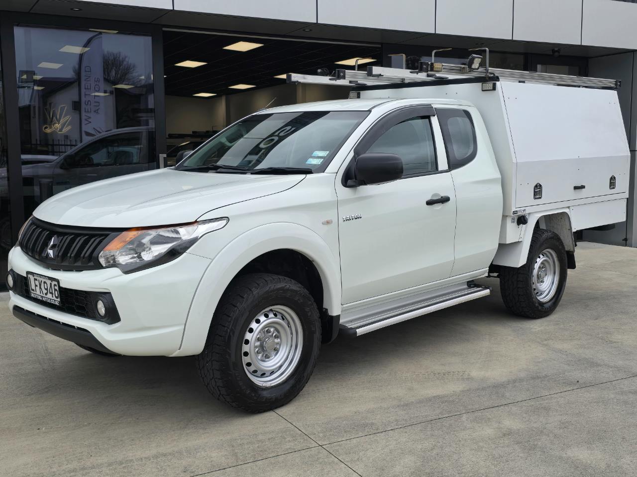 2018 Mitsubishi Triton