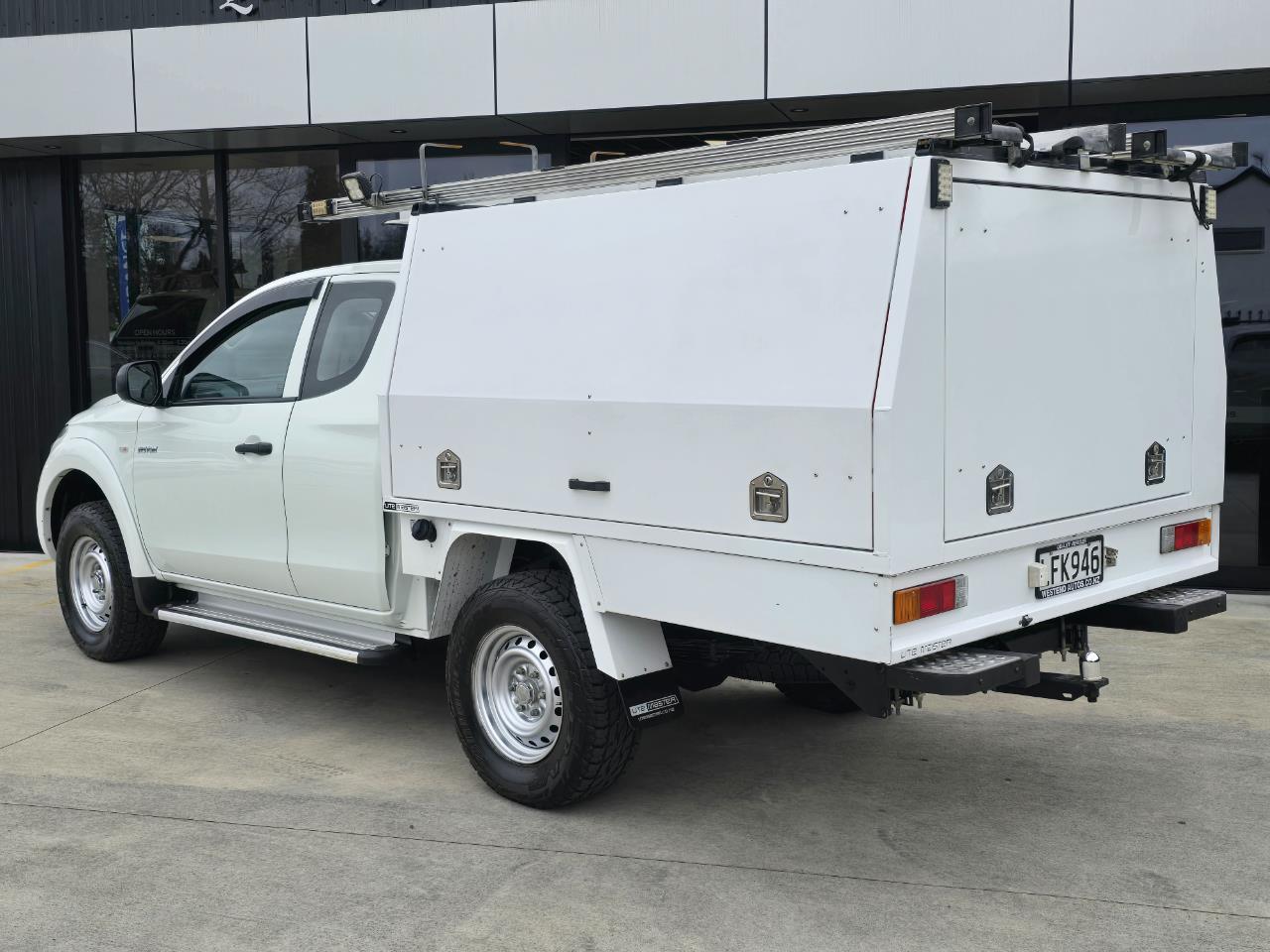 2018 Mitsubishi Triton