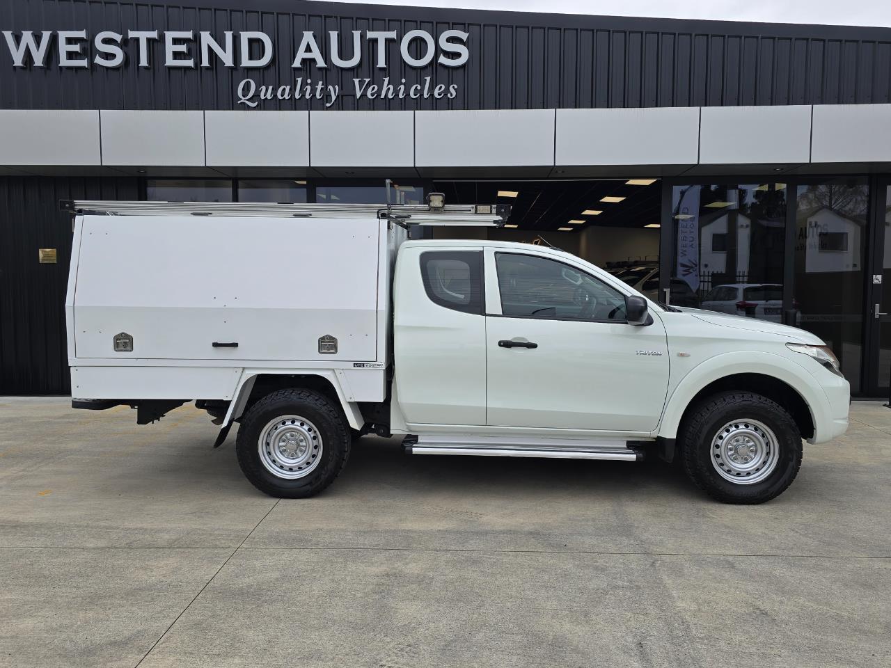 2018 Mitsubishi Triton