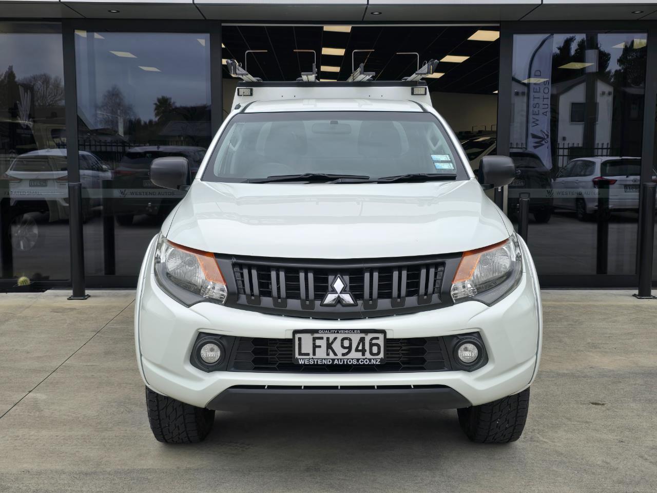 2018 Mitsubishi Triton