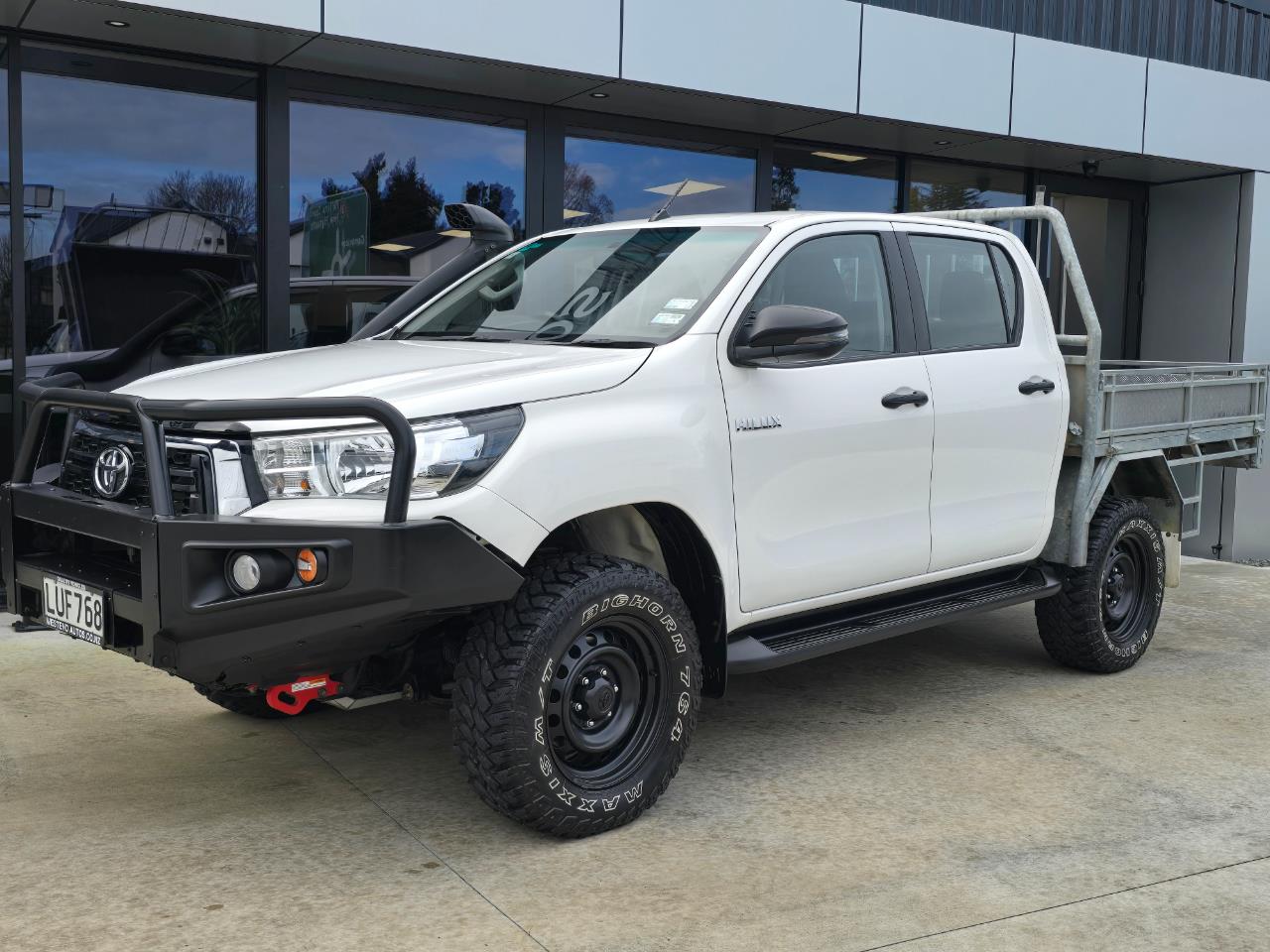 2018 Toyota Hilux
