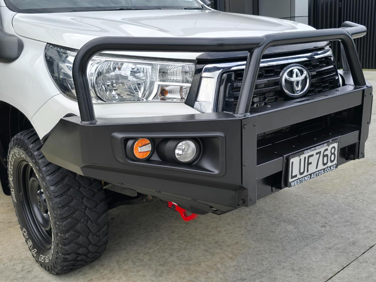 2018 Toyota Hilux
