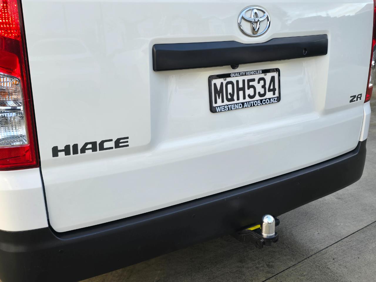 2020 Toyota Hiace