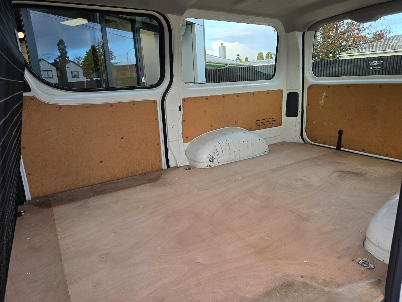 2020 Toyota Hiace