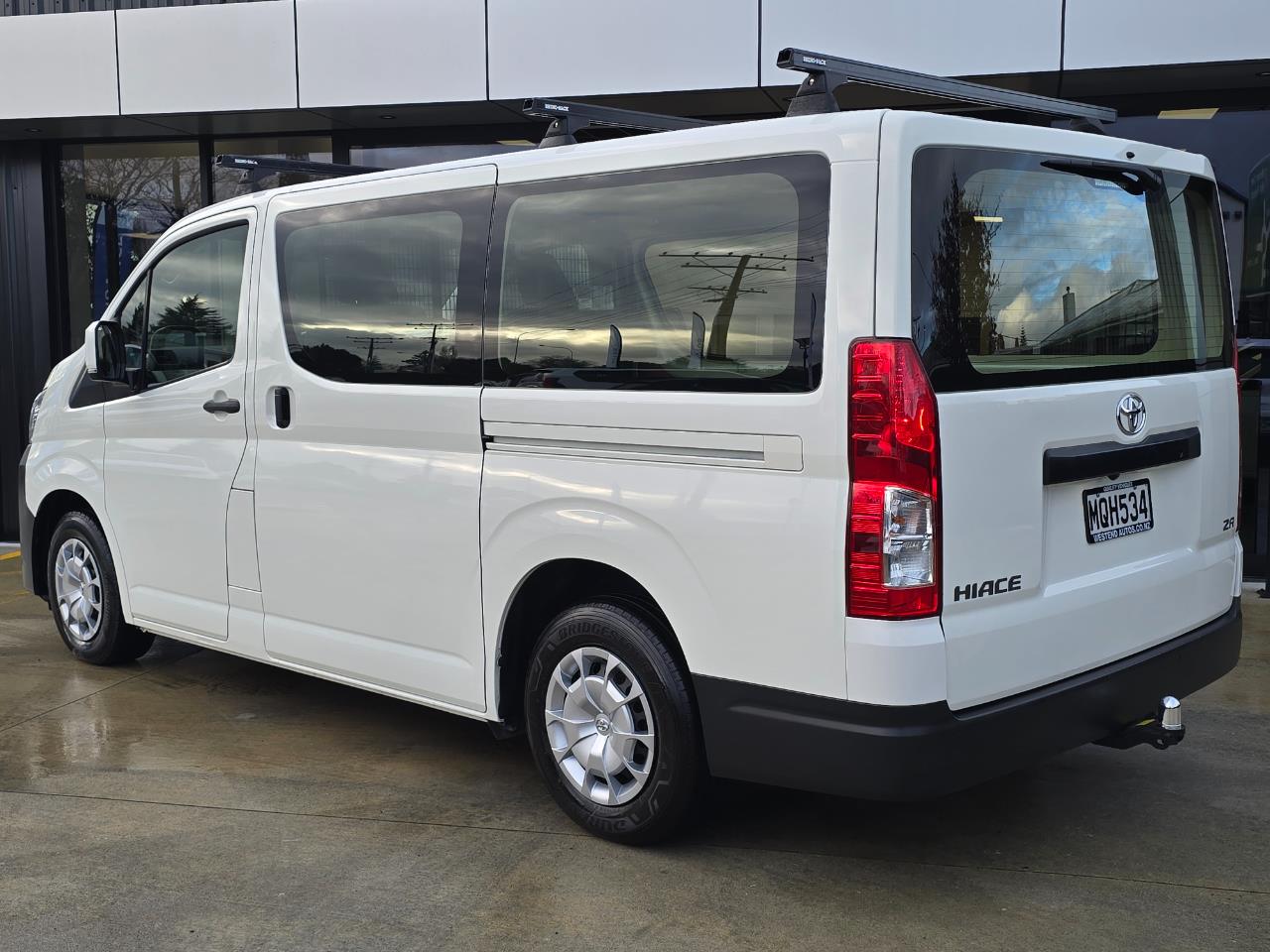 2020 Toyota Hiace