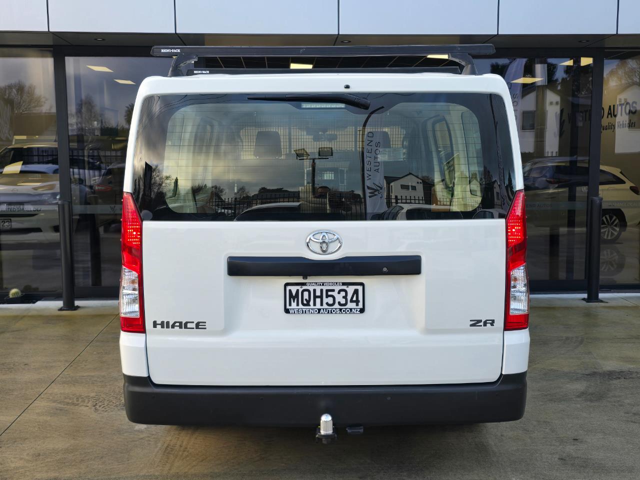 2020 Toyota Hiace