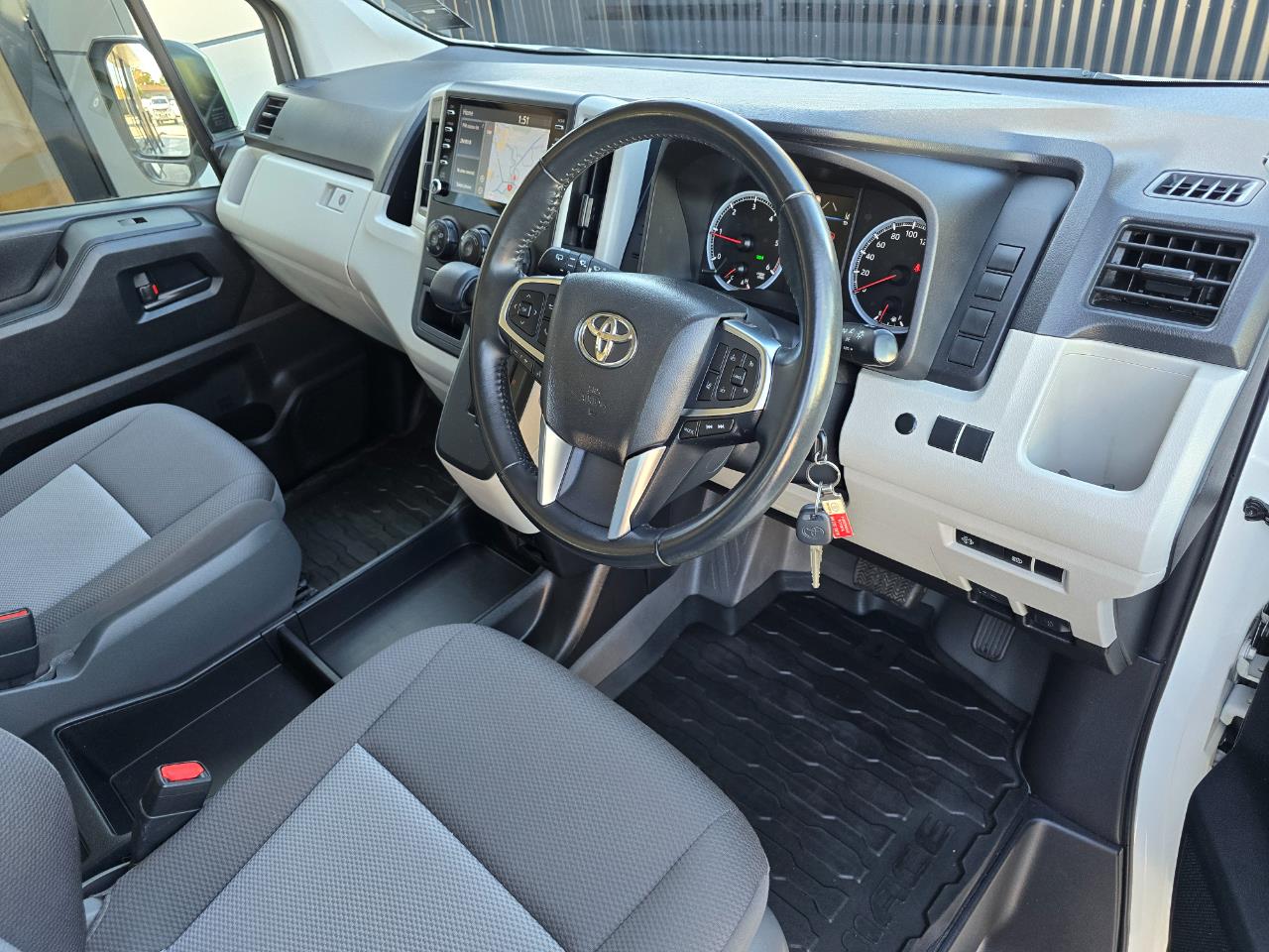 2021 Toyota Hiace