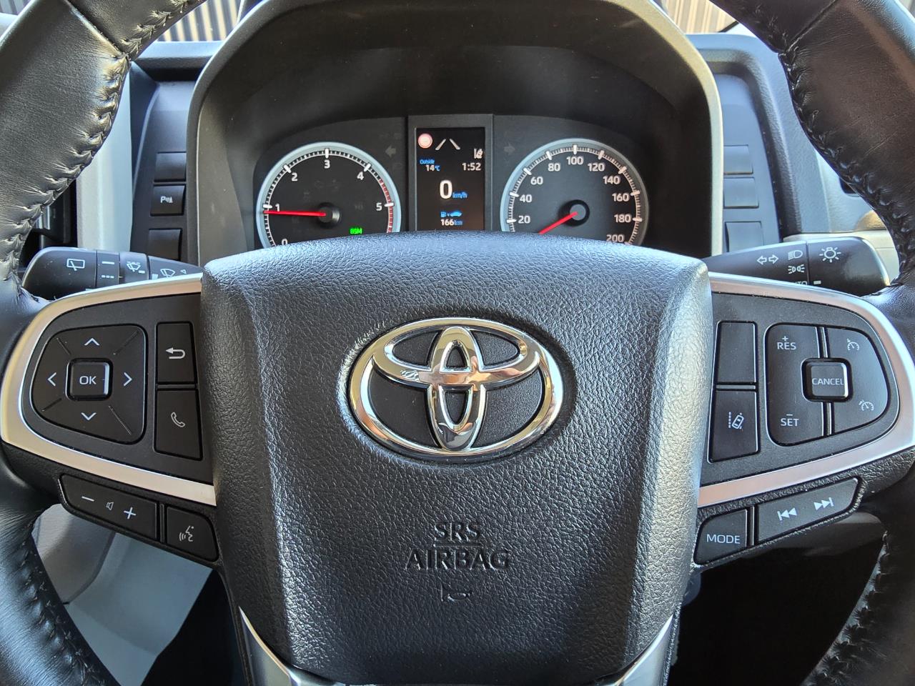2021 Toyota Hiace