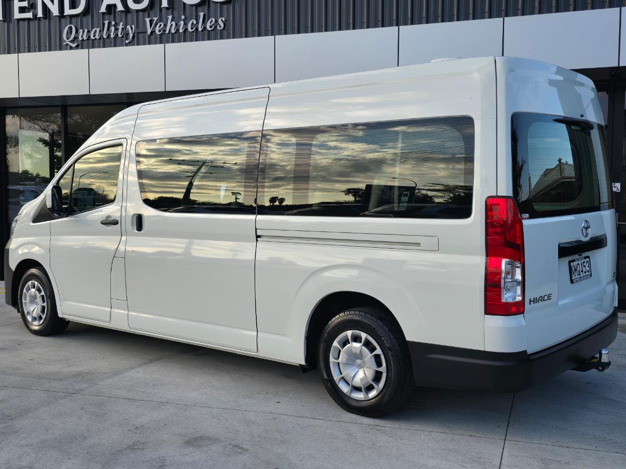 2021 Toyota Hiace