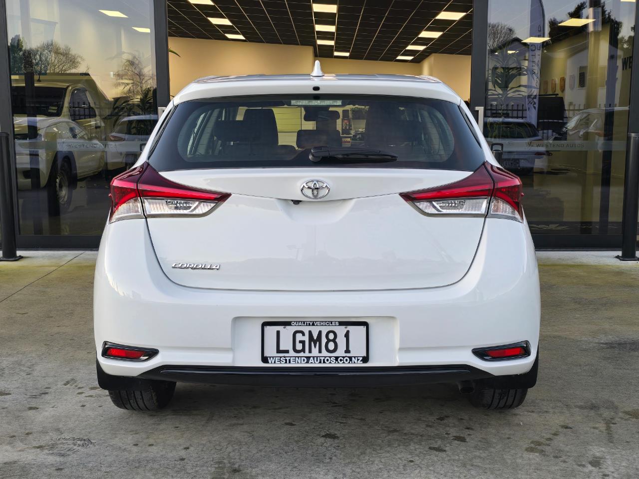 2018 Toyota Corolla