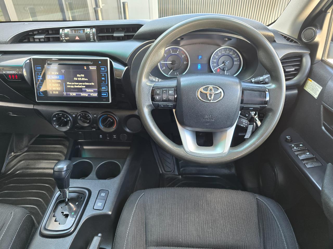 2018 Toyota Hilux