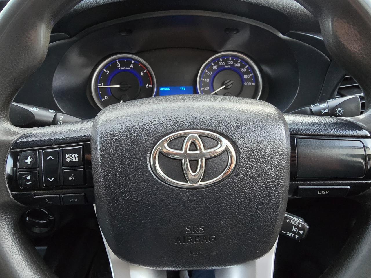 2016 Toyota Hilux