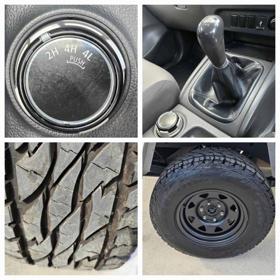 2015 Mitsubishi Triton