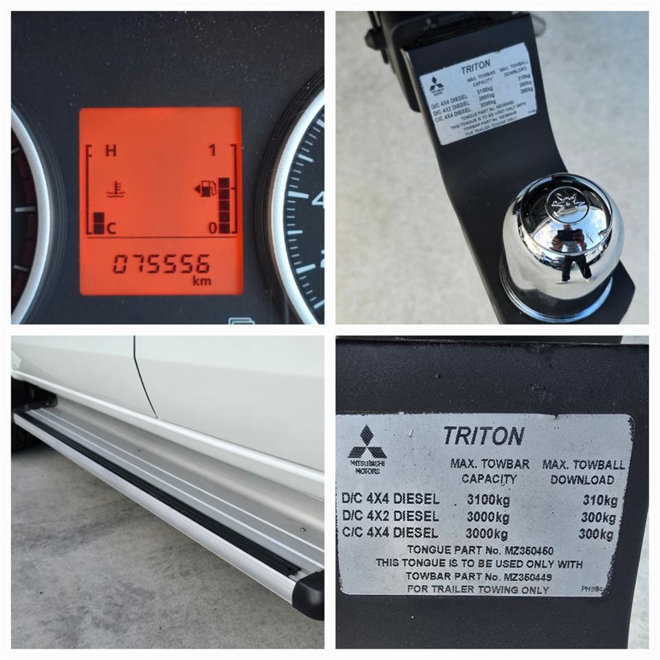 2015 Mitsubishi Triton