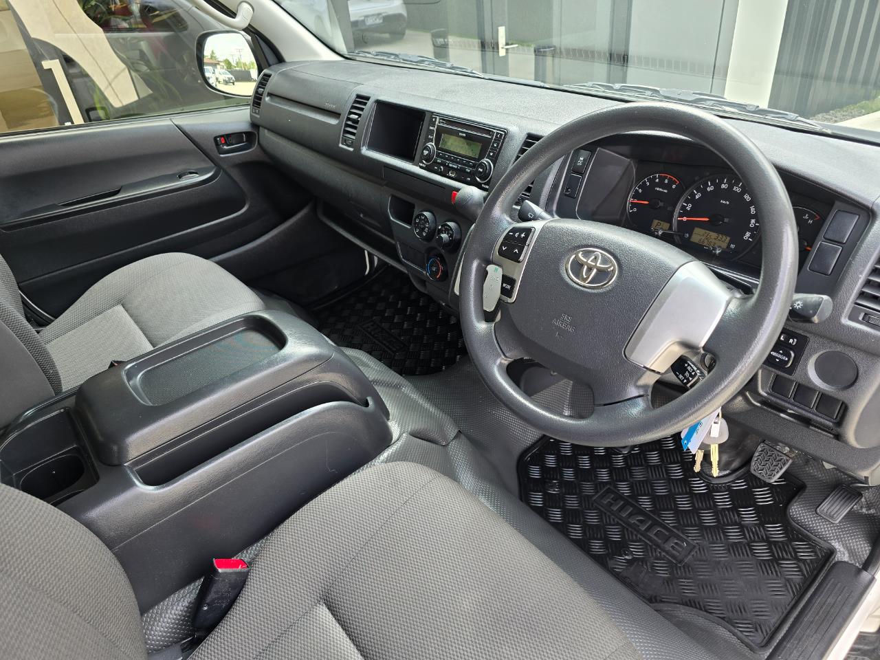 2018 Toyota Hiace
