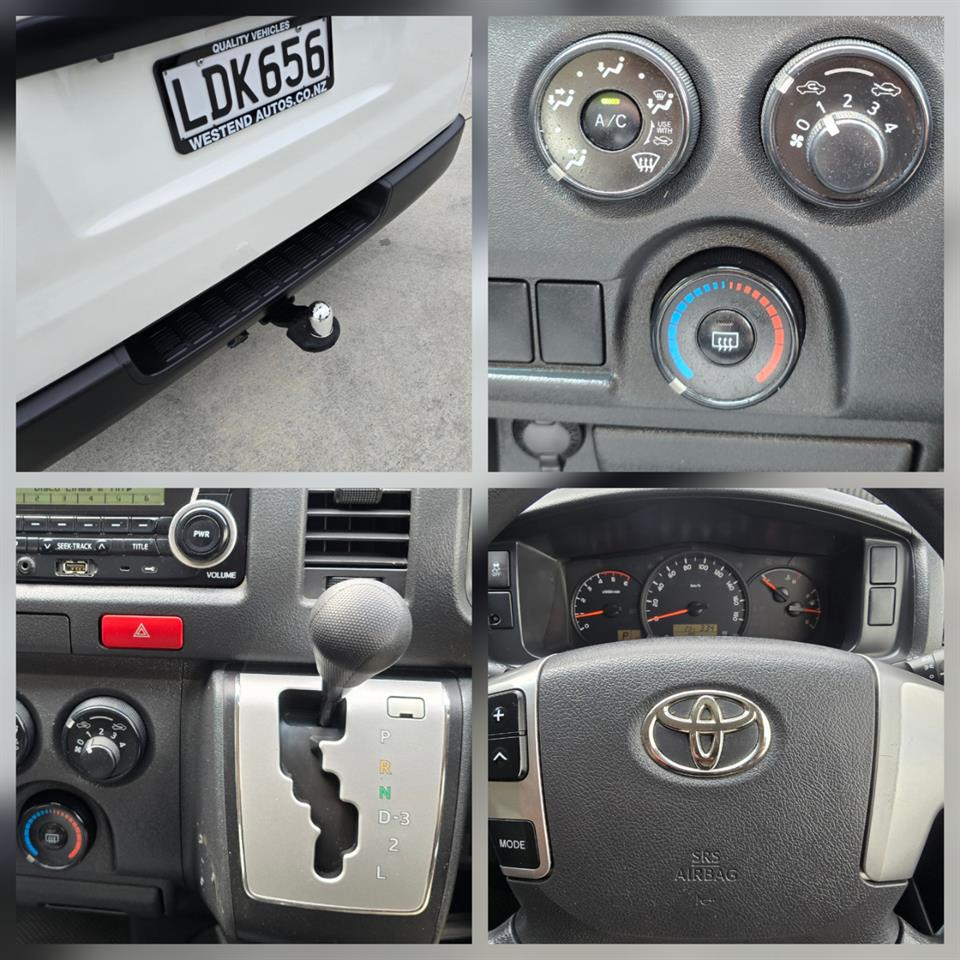 2018 Toyota Hiace
