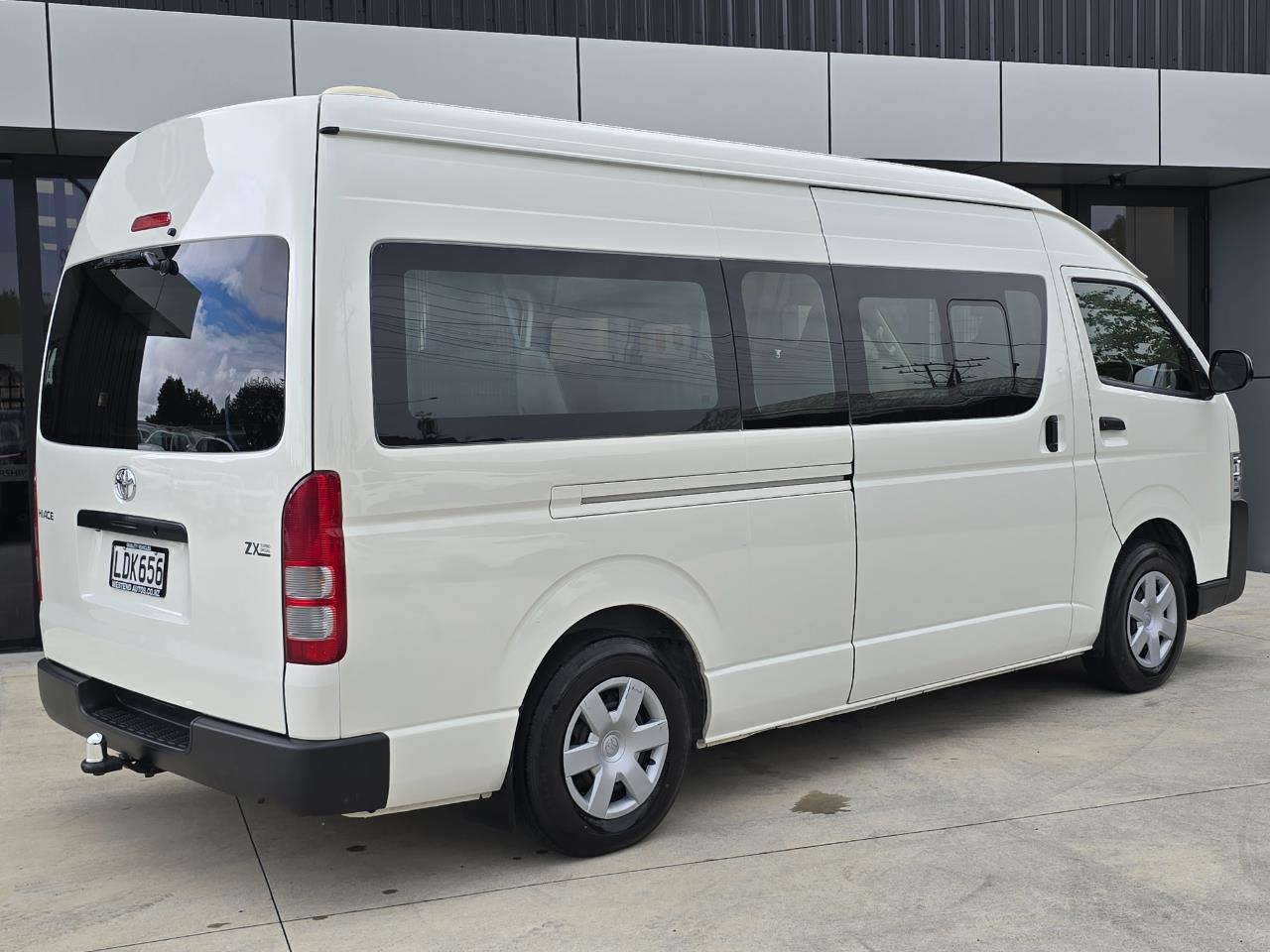 2018 Toyota Hiace