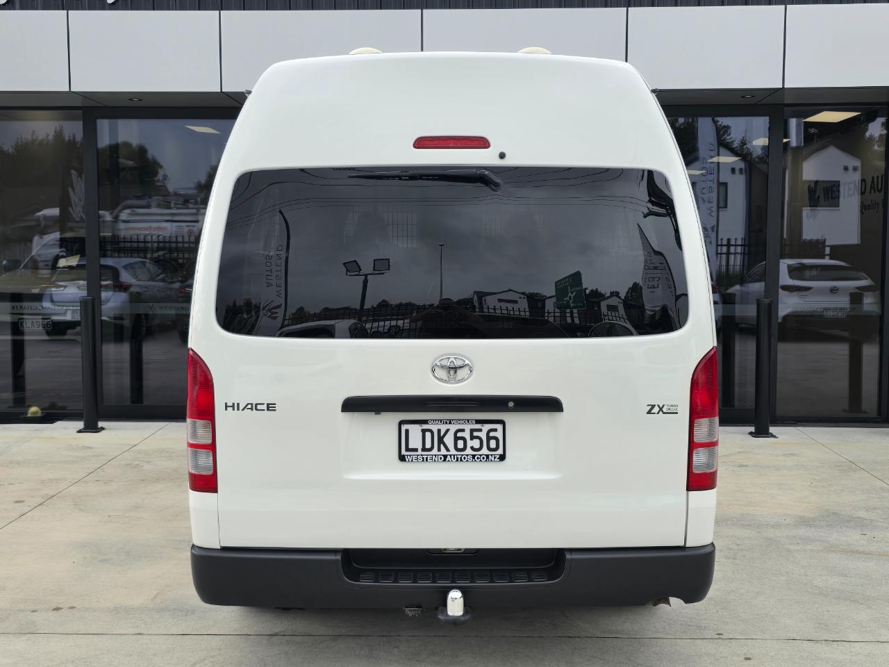 2018 Toyota Hiace