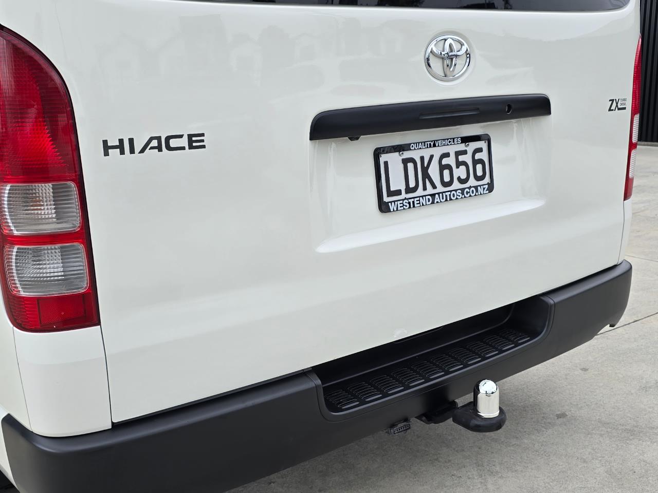 2018 Toyota Hiace