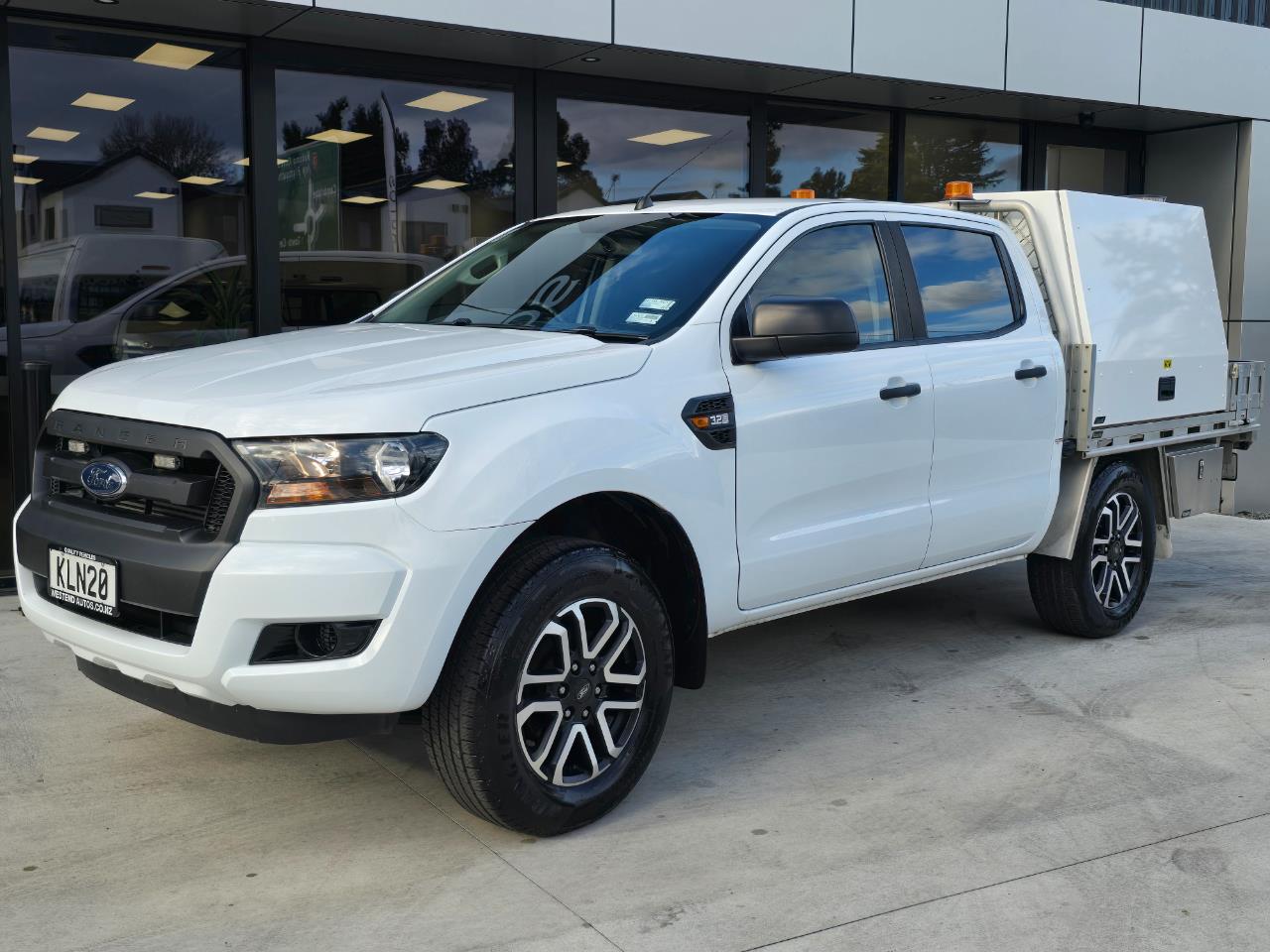 2017 Ford RANGER