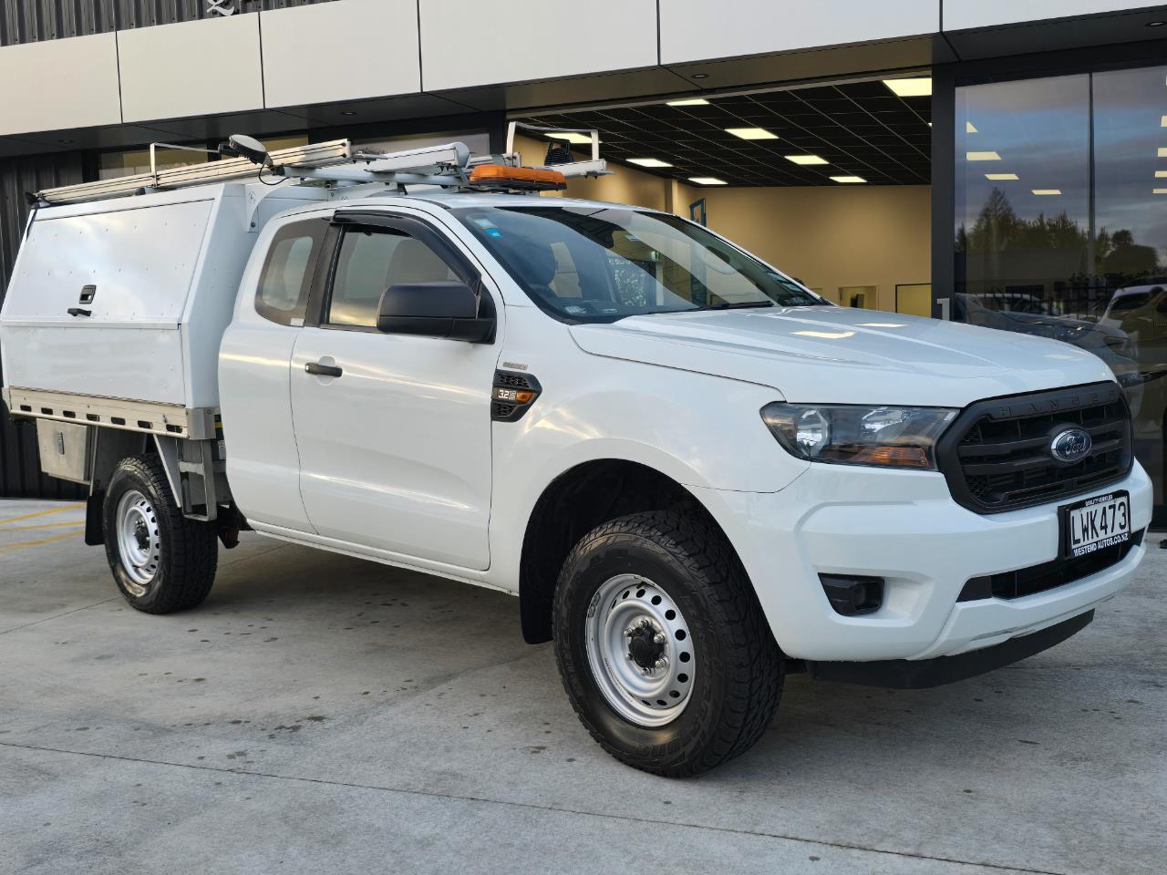 2018 Ford RANGER
