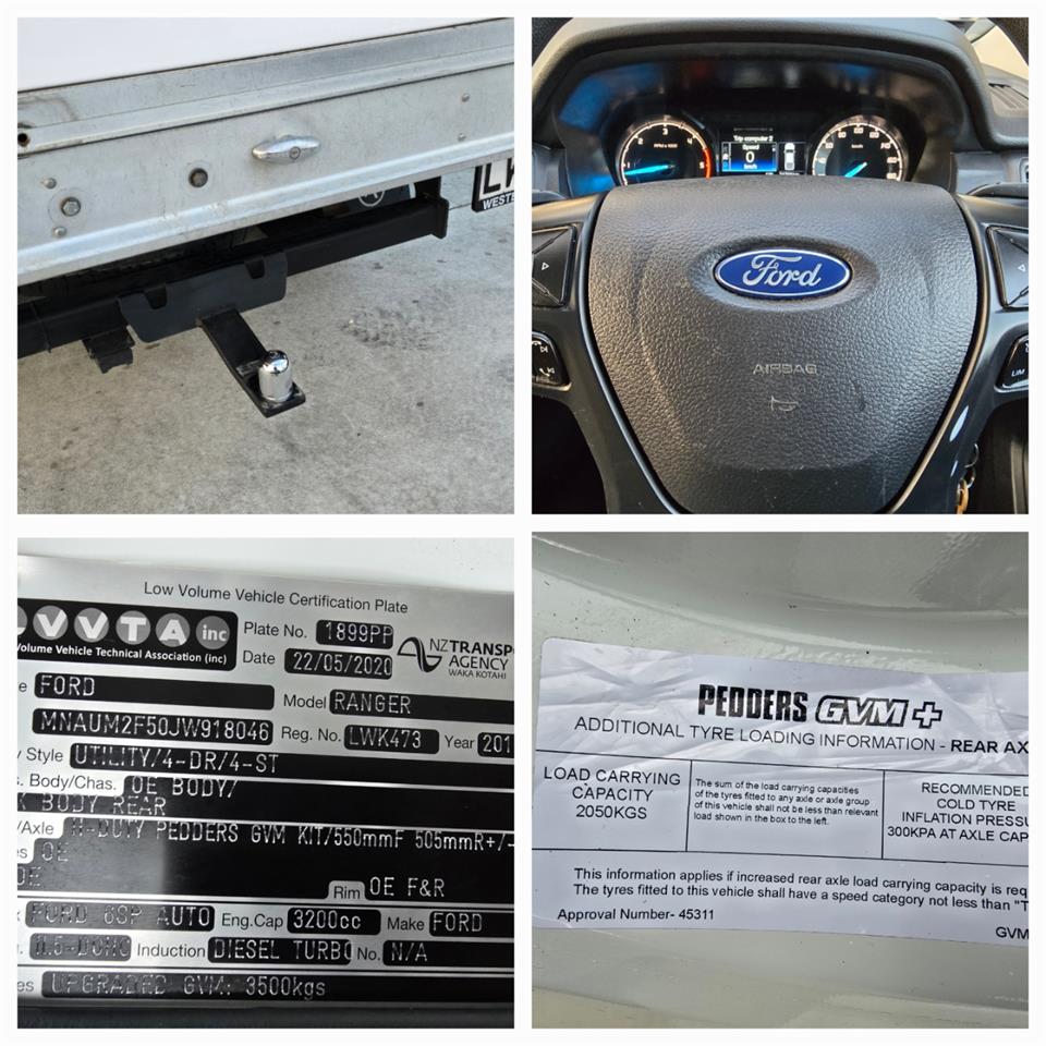 2018 Ford RANGER