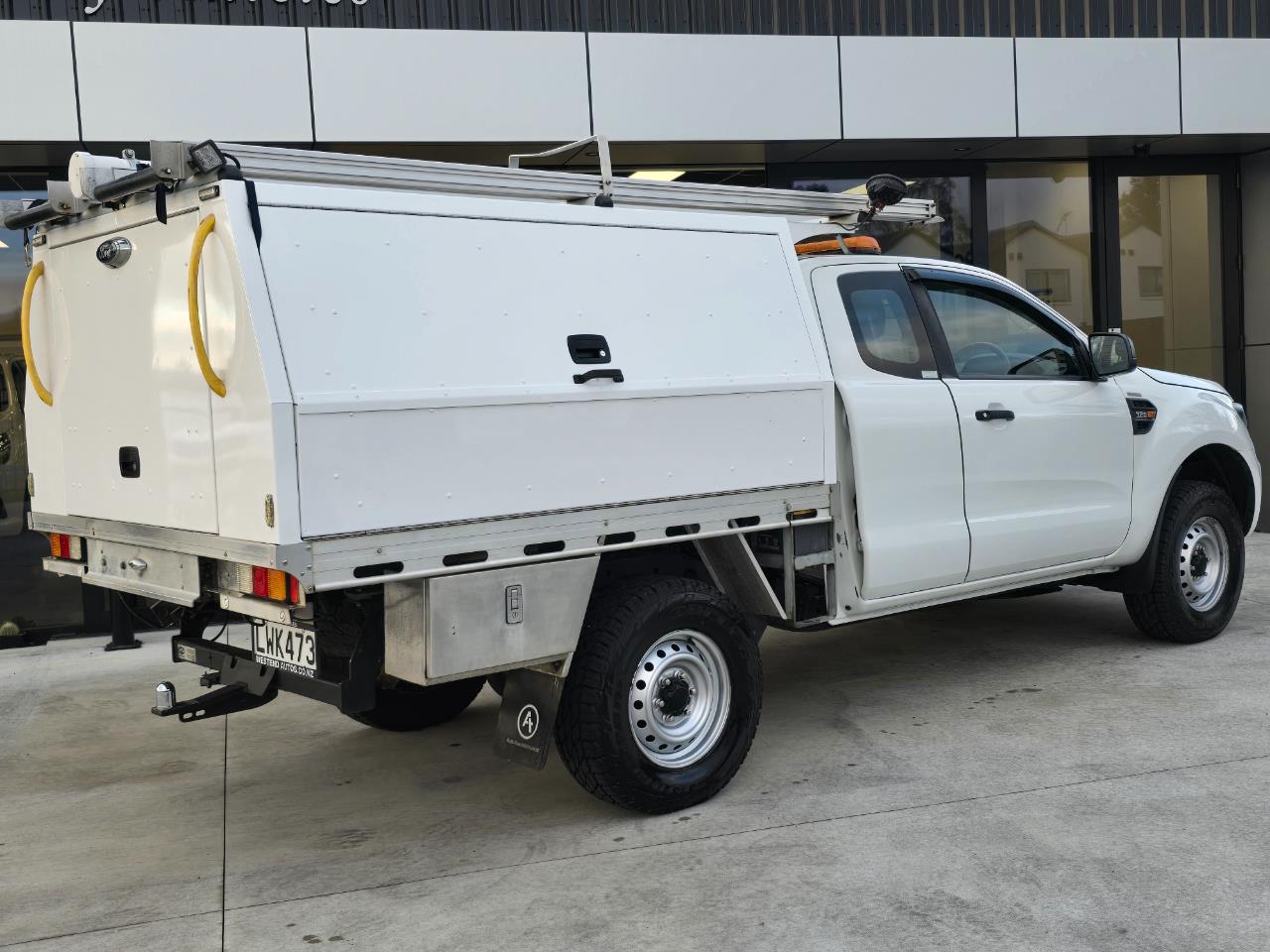 2018 Ford RANGER