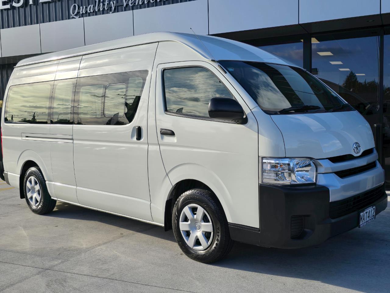 2019 Toyota Hiace