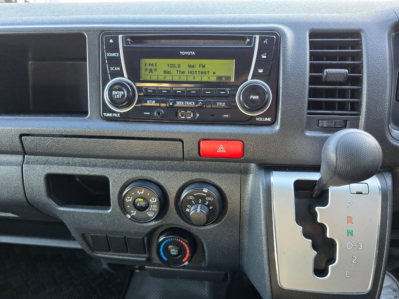 2019 Toyota Hiace