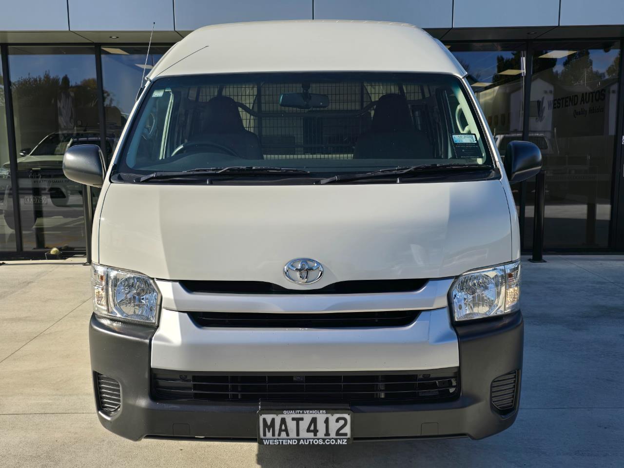 2019 Toyota Hiace