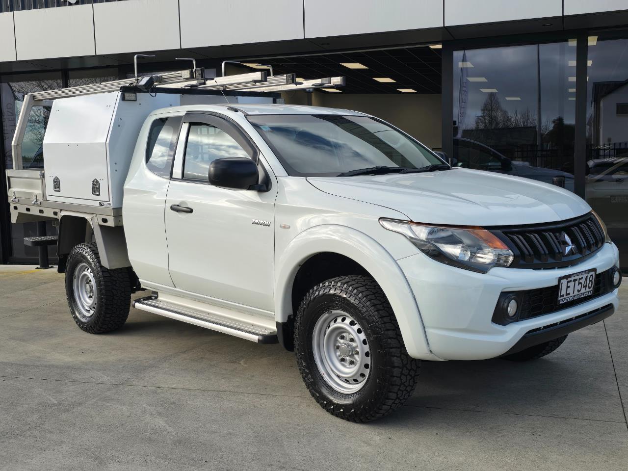 2018 Mitsubishi Triton