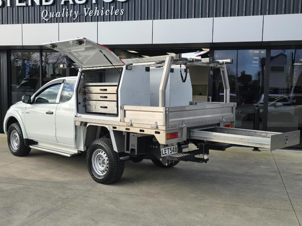 2018 Mitsubishi Triton