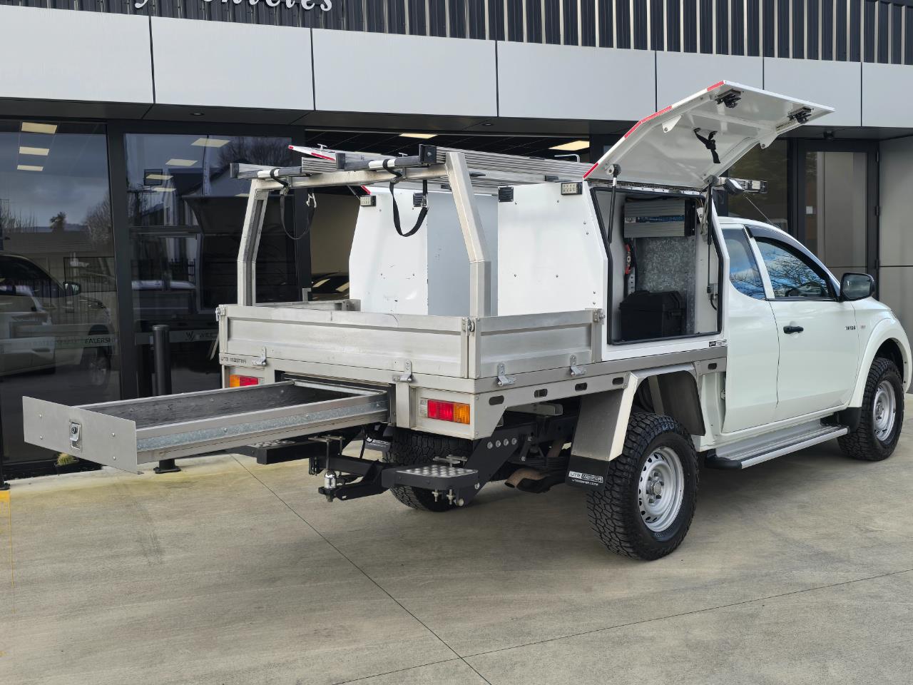2018 Mitsubishi Triton